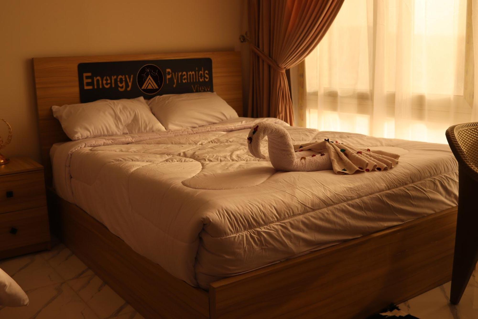 Energy Pyramids View Kafret el-Gabal Exterior foto