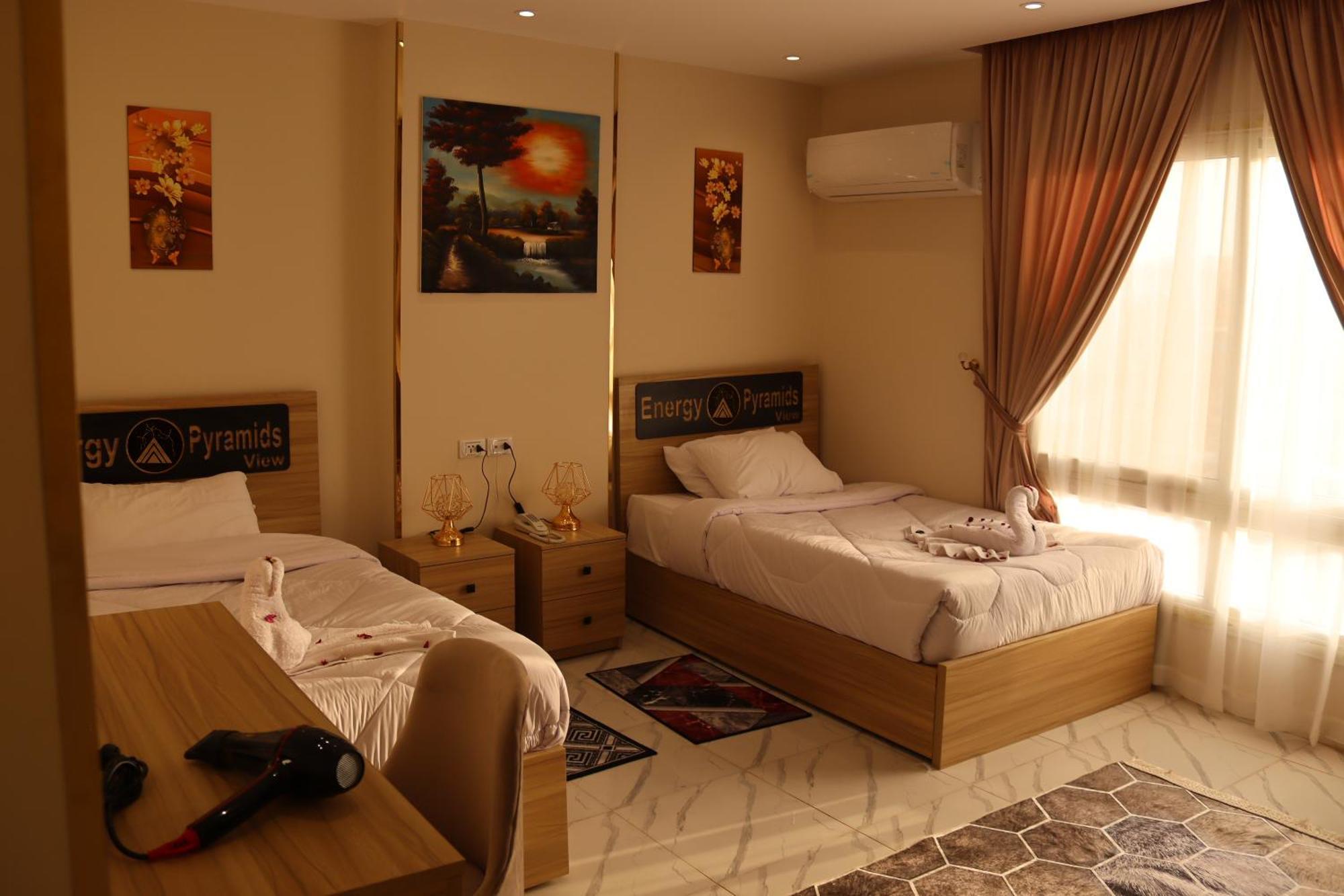 Energy Pyramids View Kafret el-Gabal Exterior foto