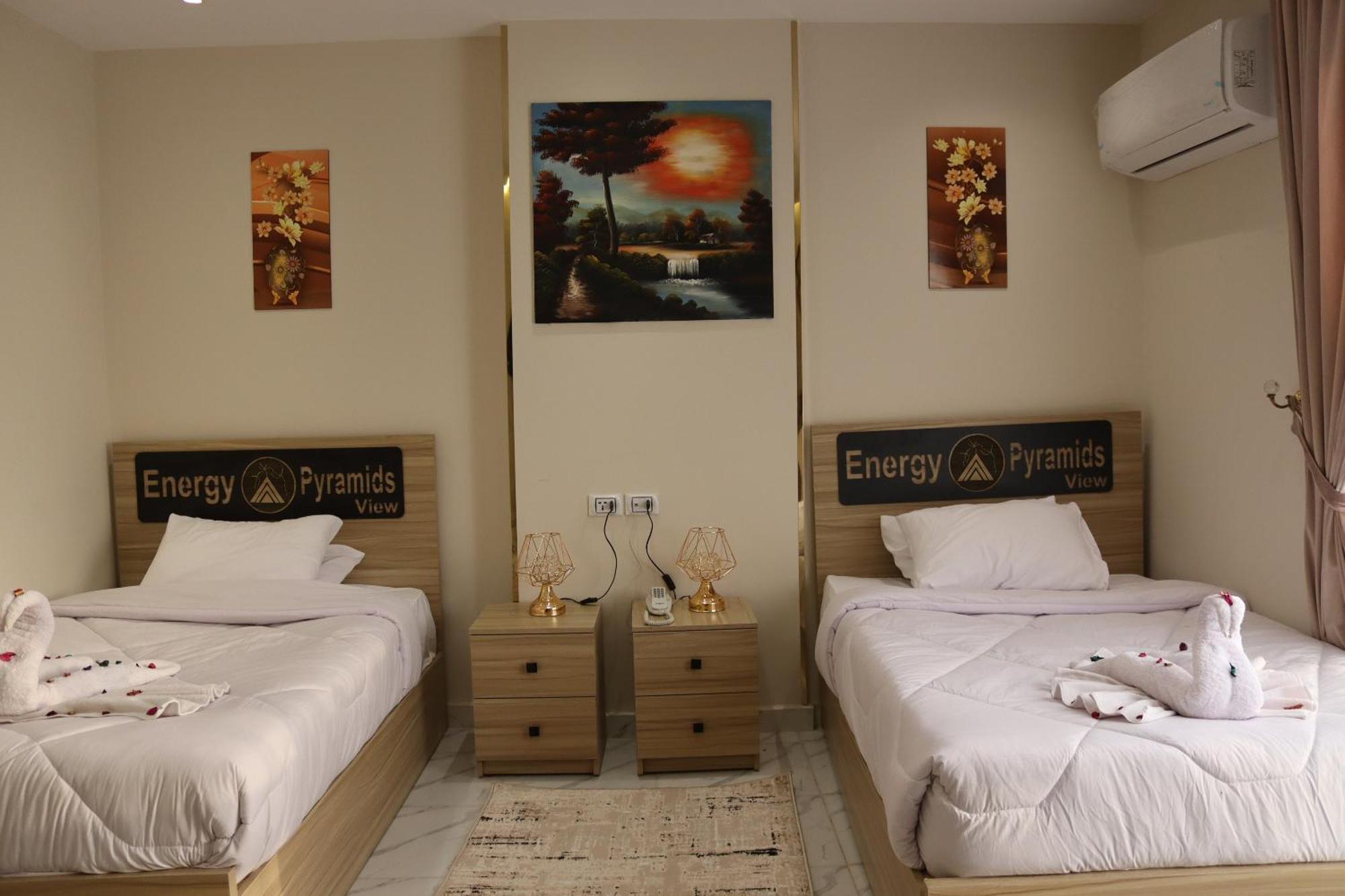 Energy Pyramids View Kafret el-Gabal Exterior foto